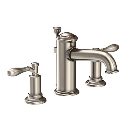 Newport Brass Widespread Lavatory Faucet in Antique Nickel 2550-15A